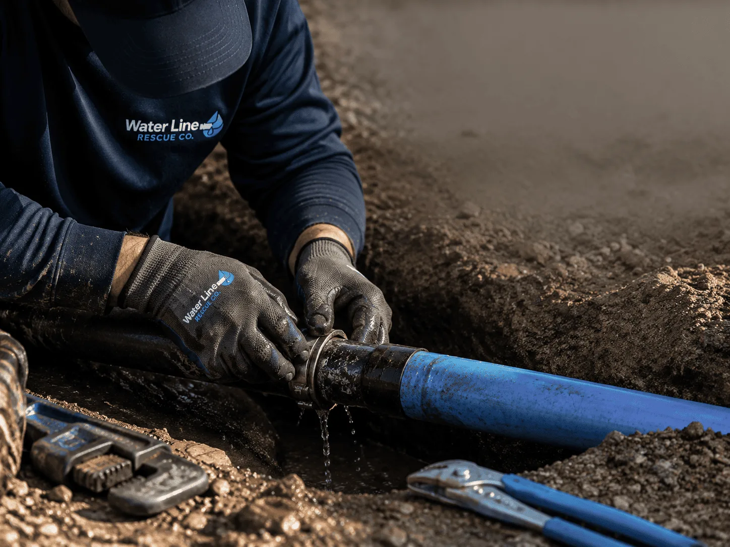 Why choose Water Line Repair in Roosevelt, OK